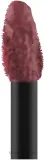 Mesauda Milano Błyszczyk do ust - Жидкая помада для губ Mesauda Rossetto Liquido Sublimatte матовая, оттенок 206 — фото 1