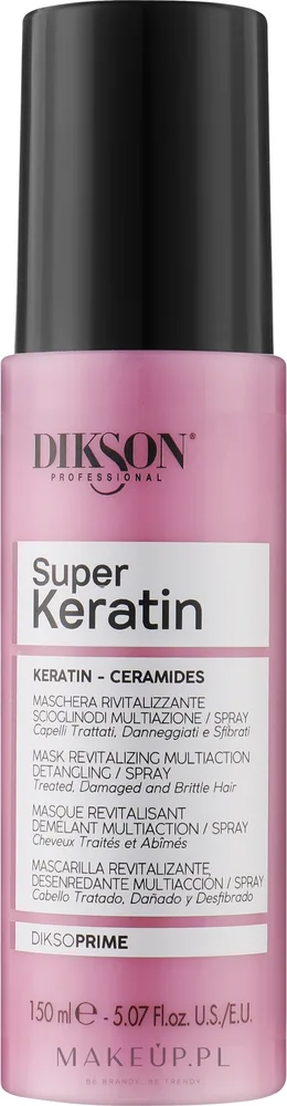 Спрей-лак Dikson Super Keratin для окрашенных волос, 150 мл