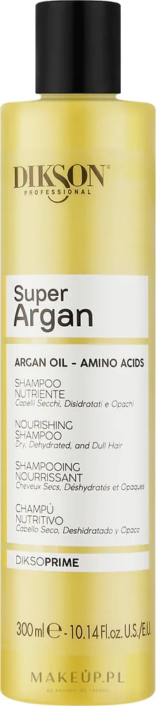 Шампунь Dikson Super Argan с аргановым маслом и протеинами риса