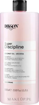 Дисциплинирующий шампунь Dikson Super Discipline с кокосовым маслом для непослушных волос