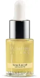 Концентрат для аромалампы Millefiori Milano Honey and Sea Salt 15 мл мед и соль — фото 1