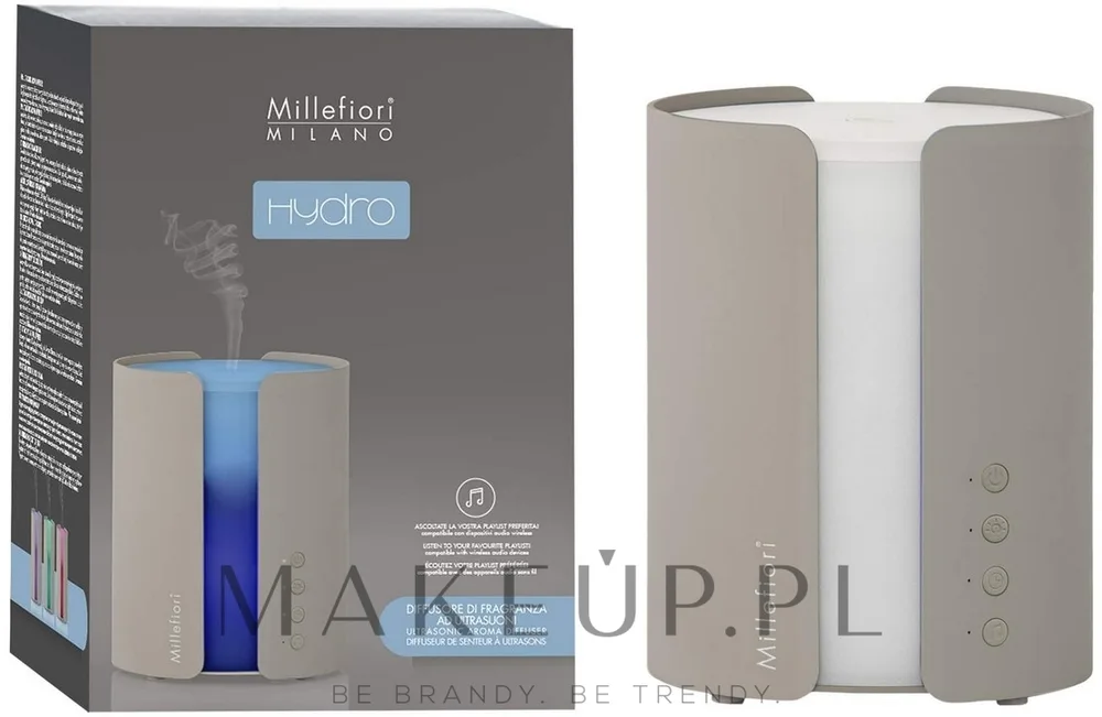 Ультразвуковой аромадиффузор для дома Millefiori Milano Hydro Plus