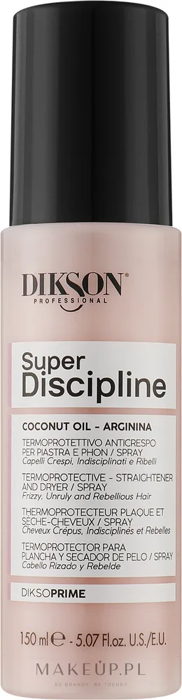 Термозащитный спрей Dikson Super Discipline для непослушных волос, 150 мл