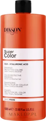 Шампунь Dikson Super Color для окрашенных волос с гиалуроновой кислотой и ягодами годжи