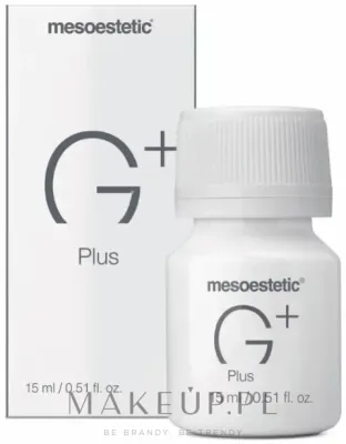 Профессиональный бустер для лица Mesoestetic G+ Plus Genesis проводящий гель 15 мл