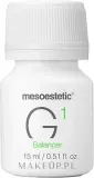 Бустер Mesoestetic G1 Balancer Genesis для лица с пептидами и экстрактом сахаромицетов 15 мл — фото 1