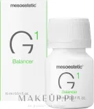 Бустер Mesoestetic G1 Balancer Genesis для лица с пептидами и экстрактом сахаромицетов 15 мл — фото 2