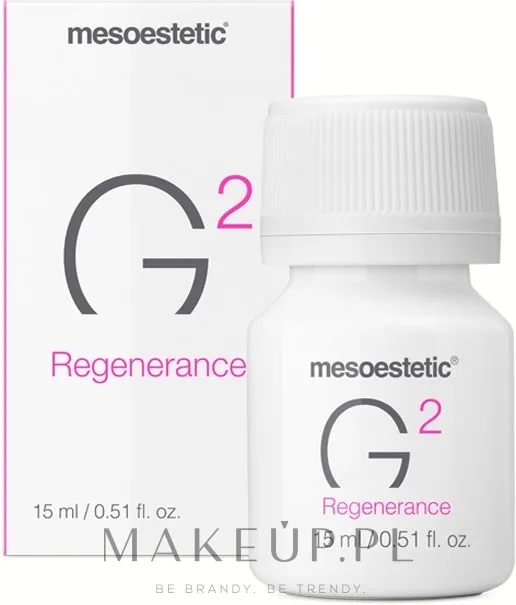 Бустер Mesoestetic G2 Regenerance Genesis для лица с гиалуроном и кремнием 15 мл