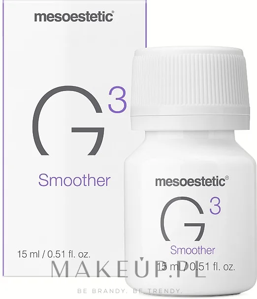 Профессиональный бустер для лица Mesoestetic G3 Smoother Genesis для чувствительной кожи 15 мл