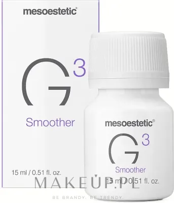 Профессиональный бустер для лица Mesoestetic G3 Smoother Genesis для чувствительной кожи 15 мл