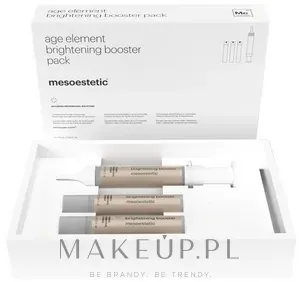 Сыворотка-бустер для лица Mesoestetic Age Element с ретинолом для зрелой кожи 3 x 10 мл
