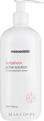 Профессиональная эмульсия для массажа Mesoestetic Bodychock Active Solution 500 мл