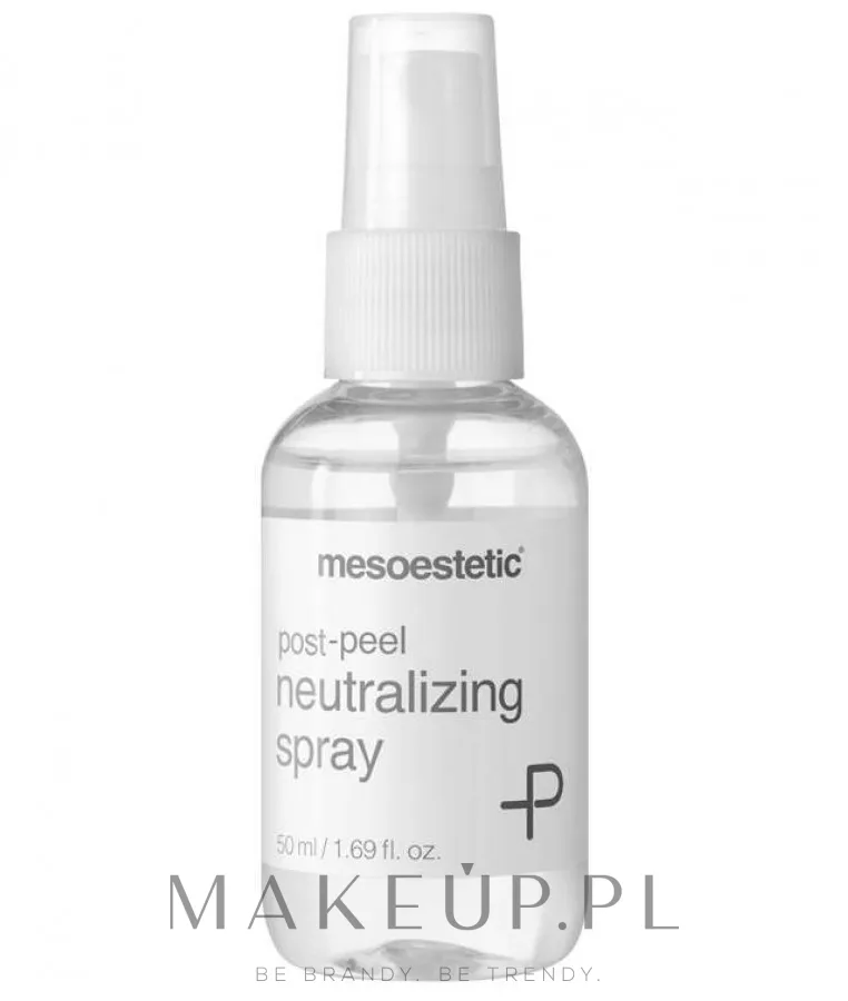Спрей нейтрализатор Mesoestetic Post-Peel после пилинга с алоэ 50 мл