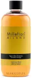 Сменный блок для аромадиффузора Millefiori Milano Natural Legni E Fiori d'Arancio Refill 250 мл — фото 1