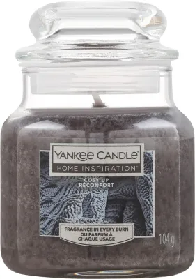 Ароматическая свеча Yankee Candle Home Inspiration «Cosy up Reconfort»