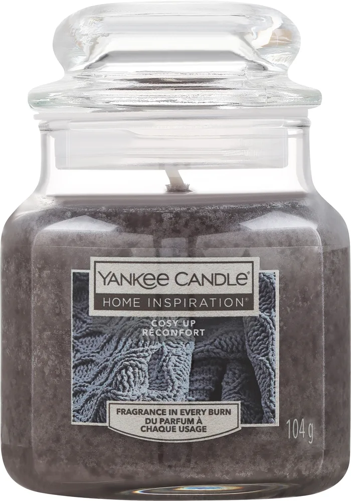 Ароматическая свеча Yankee Candle Home Inspiration «Cosy up Reconfort»