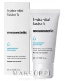 Крем для лица Mesoestetic Hydra-vital Factor K интенсивное увлажнение сухая кожа 50 мл — фото 1