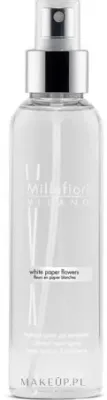 Спрей для дома Millefiori Milano White Paper Flowers бергамот и пион 150 мл