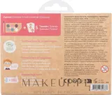 Namaki Enchanted Worlds набор аквагрима детский 6 цветов на водной основе с кистью и схемами Cosmos Organic 15 г — фото 2