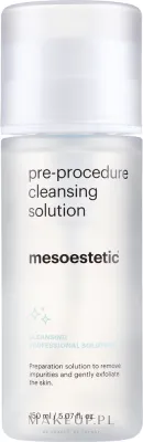 Mesoestetic Pre-Procedure Cleansing Solution обезжиривающий очищающий лосьон с кислотами 150 мл