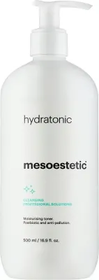 Тоник для лица Mesoestetic Hydratonic очищающий и увлажняющий, 500 мл