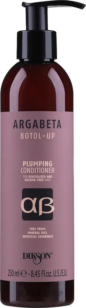 Кондиционер для придания объёма волосам Dikson Argabeta Botol-Up Conditioner, 500 мл