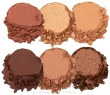 Палетка теней для век Pur On Point Friday Eyeshadow Palette 6 оттенков — фото 2