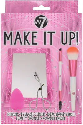 Набор аксессуаров для макияжа W7 Make It Up Gift Set 5 предметов