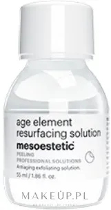 Mesoestetic Age Element Resurfacing Solution отшелушивающий пилинг для лица с AHA и BHA кислотами 3x55 мл