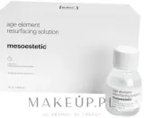Mesoestetic Age Element Resurfacing Solution отшелушивающий пилинг для лица с AHA и BHA кислотами 3x55 мл — фото 2