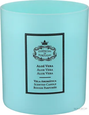 Ароматическая свеча Essencias De Portugal «Aloe Vera»
