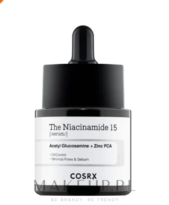 Сыворотка Cosrx The Niacinamide 15 с ниацинамидом 15% и цинком PCA 20 мл