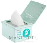 Успокаивающая маска для лица с алоэ и мятой Dewytree Pick And Quick Calming Full Mask — фото 1