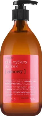 Увлажняющий гель для мытья рук Sylveco Winter с корицей и сосной, 500 мл