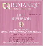 Крем для лица липосомальный Biotaniqe Lift Infusion 50+ против морщин 50 мл — фото 1