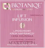 Крем для лица липосомальный Biotaniqe Lift Infusion 60+ ретинол 50 мл — фото 1