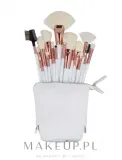 Набор кистей для макияжа ILU Basic Mu White Makeup Brush Set 18 шт. белый — фото 1