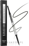 Карандаш для бровей Nanobrow Eyebrow Pencil двусторонний, с щёточкой для растушёвки, 1 г, оттенок Dark Brown — фото 1