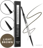 Карандаш для бровей Nanobrow Eyebrow Pencil двусторонний, с щёточкой для растушёвки, 1 г, оттенок Light Brown — фото 1