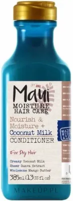Кондиционер с кокосовым молоком для сухих волос Maui Moisture Nourish & Moisture + Coconut Milk Conditioner, 385 мл