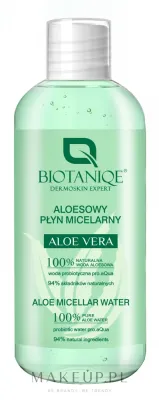 Biotaniqe Aloe Vera мицеллярная вода с алоэ и пробиотиками для лица 400 мл