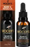 Масло для бороды и татуировок Woody's Beard & Tattoo Oil с аргановым маслом — фото 2