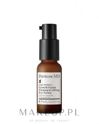 Сыворотка для области вокруг глаз Perricone MD High Potency Growth Factor с DMAE ниацинамидом и протеином сои для зрелой кожи 15 мл