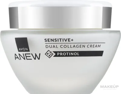 Крем для лица Avon Anew Sensitive+ Dual Collagen для чувствительной кожи 50 мл