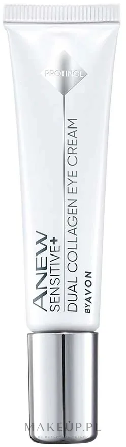 Крем для кожи вокруг глаз Avon Anew Sensitive Dual Collagen против морщин 15 мл
