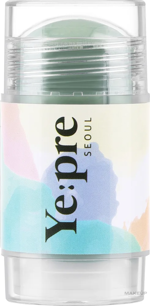 Лифтинг-маска в стике для лица с зелёным чаем Yepre Green-Tea Lifting Mud Stick Mask
