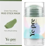 Лифтинг-маска в стике для лица с зелёным чаем Yepre Green-Tea Lifting Mud Stick Mask — фото 2