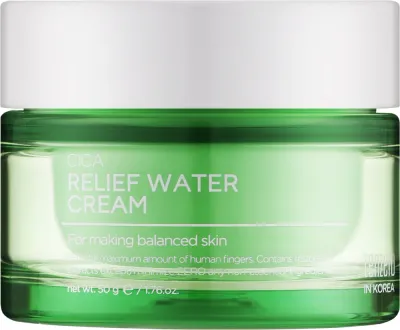 Крем для лица Tenzero Cica Relief Water с центеллой азиатской 50 г