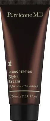 Крем для лица ночной Perricone MD Neuropeptide с нейропептидами зрелая кожа 74 мл