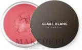 Румяна для лица Clare Blanc Minerals минеральные, для чувствительной кожи, 2 г, оттенок 725 - Coral Bead — фото 1